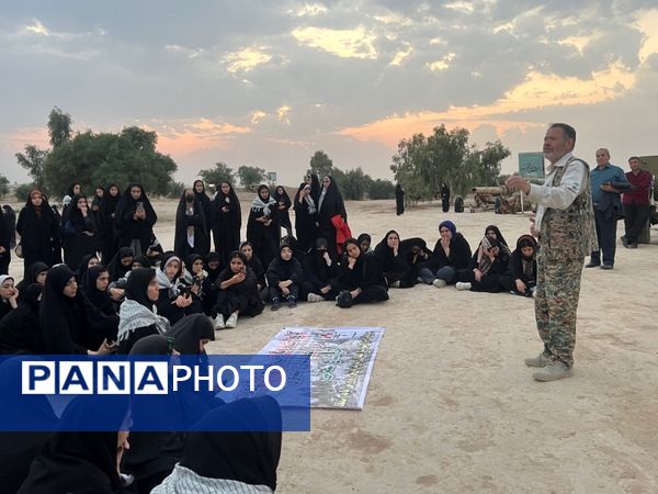 برگزاری اردوی راهیان نور دختران مانه و سملقان