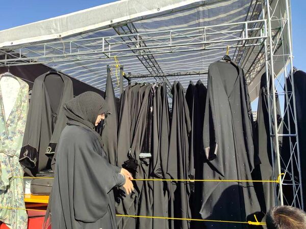 راهپیمایی خانوادگی گرامیداشت روز عفاف و حجاب در میدان شهدا مشهد 