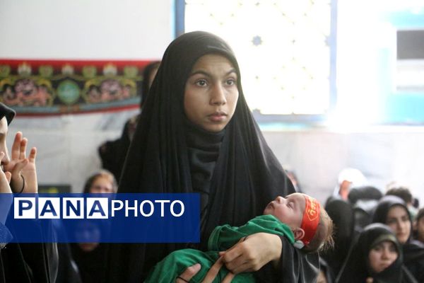 شیرخوارگان فهرجی بیمه طفل شهید کربلا شدند 