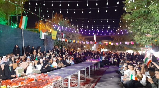 برگزاری جشن باشکوه عید غدیر در نورآباد لرستان