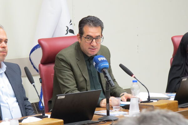 جلسه شورای معاونان در استانداری خراسان شمالی 