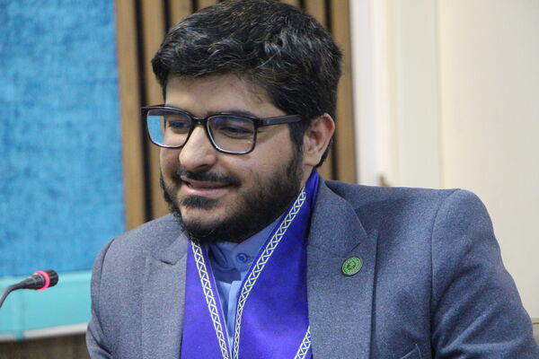 نشست ریاست سازمان دانش‌آموزی با مدیر آموزش و پرورش ناحیه یک یزد