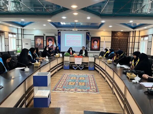 انتخابات مجمع شورای دانش‌آموزی شهرستان دشتی