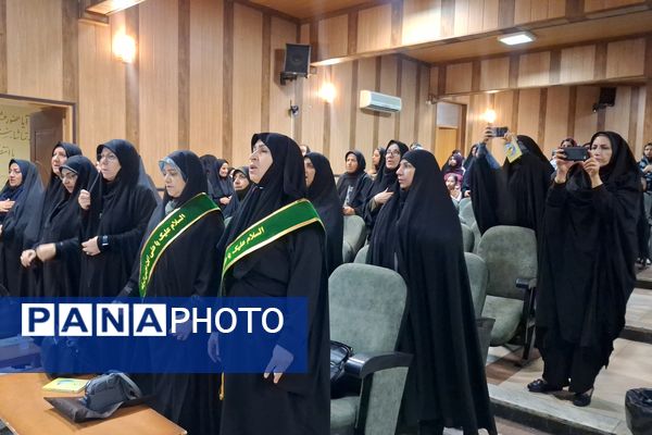 مراسم عزاداری دختران امام رضا (ع) ناحیه ۳ شیراز