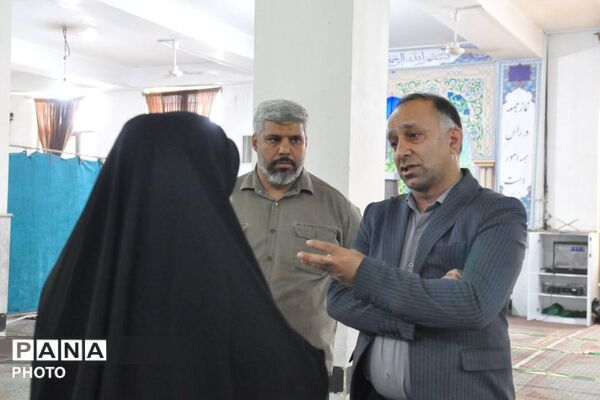 مراسم گرامیداشت هفته تربیت‌بدنی و ورزش در جوار بارگاه ملکوتی امامزادگان طاهر و مطهر خیرآباد