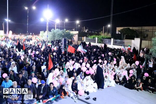 شب دختران صورتی در مهردشت ابرکوه