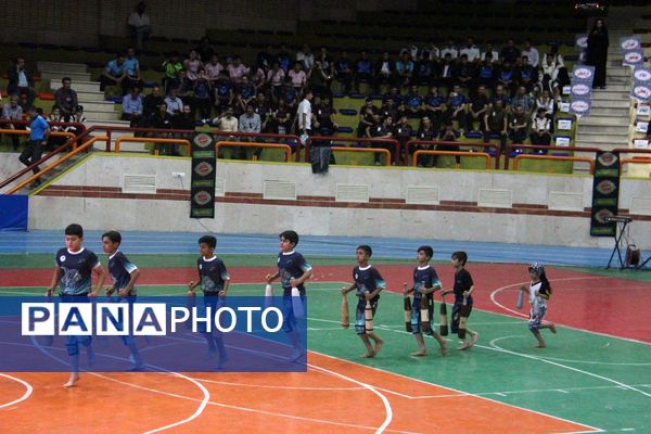 افتتاحیه المپیاد ورزشی سمپاد دانش‌آموزان متوسطه دوم 