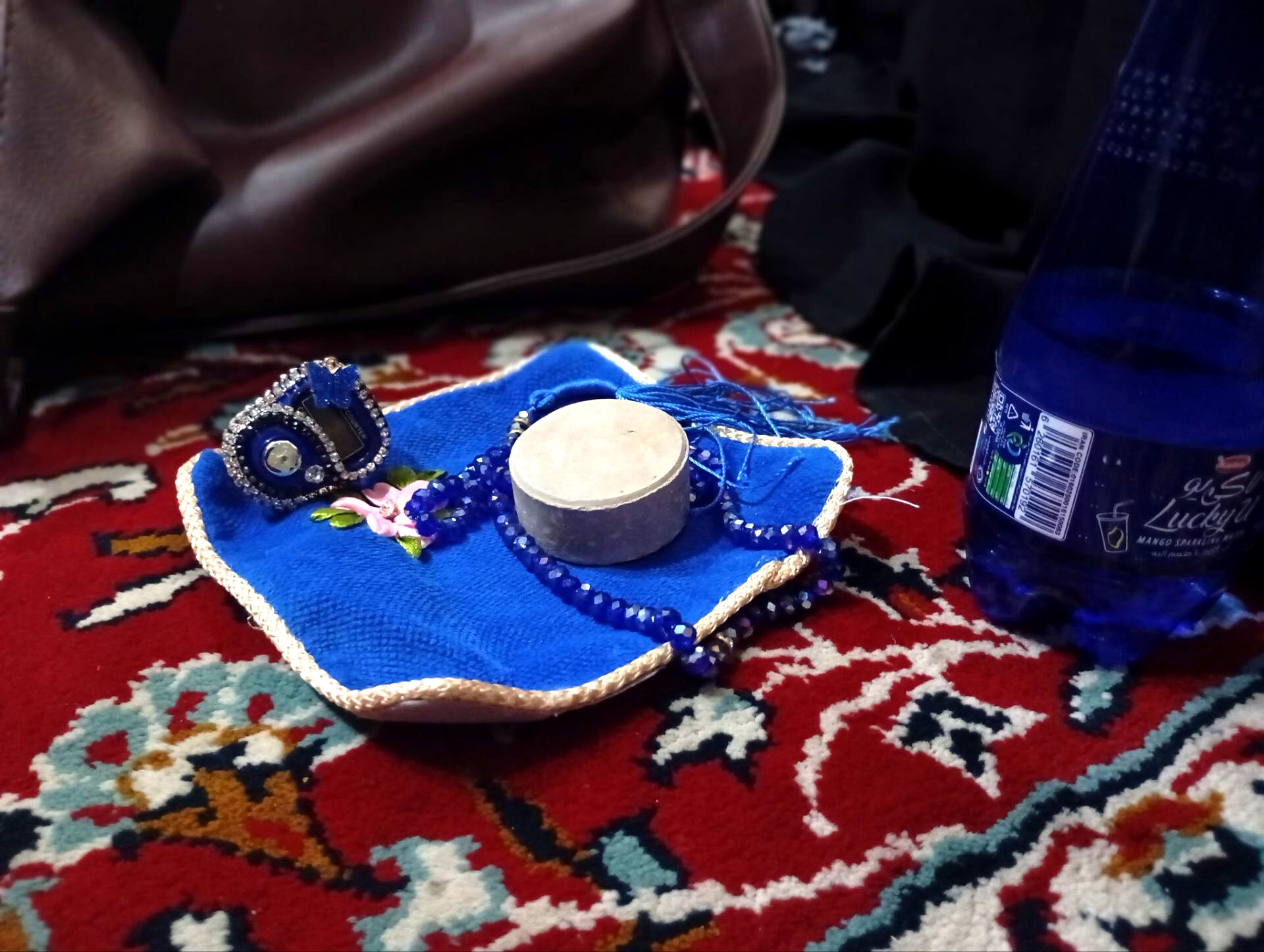 قاب پانا میزبان نماز جمعه مسجد جامع نیشابور