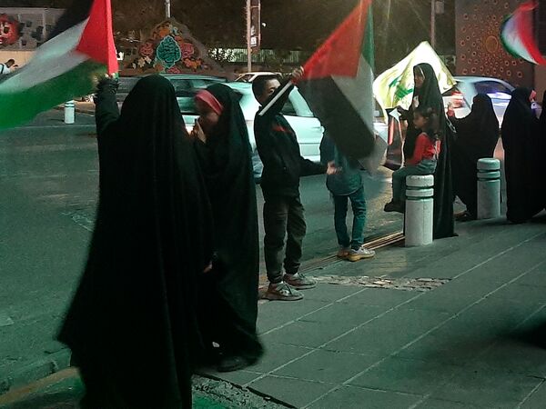 جشن وعده صادق ۲ در میدان فلسطین مشهد
