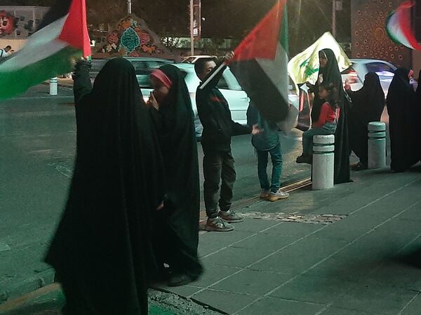 جشن وعده صادق ۲ در میدان فلسطین مشهد