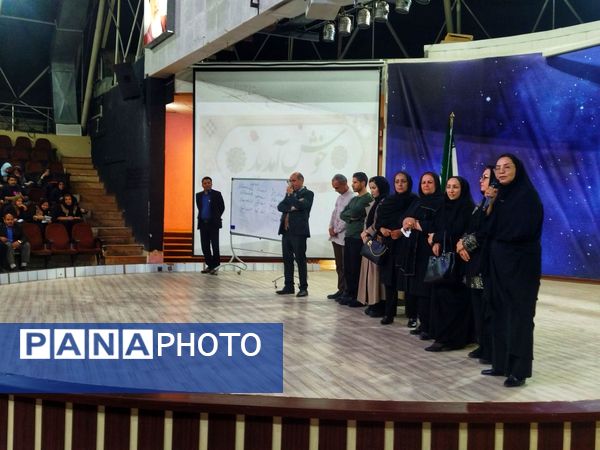  آیین افتتاحیه انجمن اولیا و مربیان مهدی خدابنده