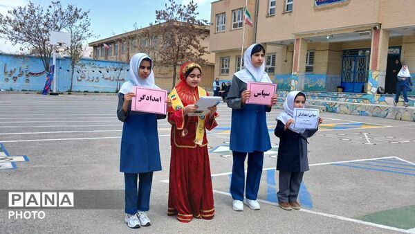 روییدن امید از خاک شهادت؛ نهال‌هایی به نام رهبر شهید و شهدای مدرسه میناب
