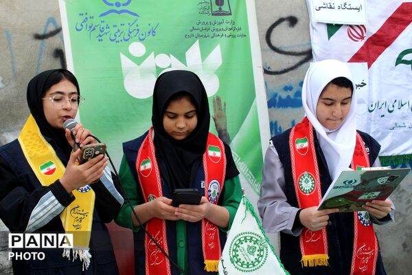 مردم فاروج باری دیگر در روز قدس حماسه آفریدند 