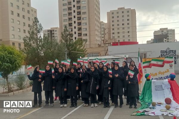 شکوفایی استعدادهای ورزشی در مدرسه المهدی شهرستان رباط‌کریم