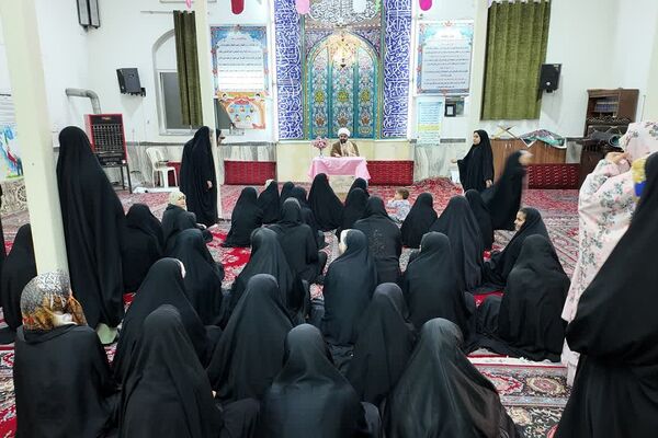 دیدار امام جمعه باقرشهر و کهریزک با معتکفین