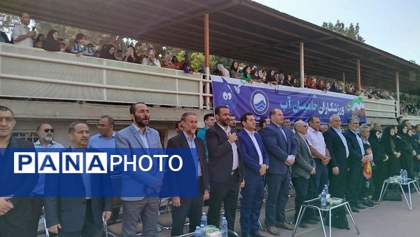 جشن بزرگ هفته تربیت‌بدنی و ورزش در کرج