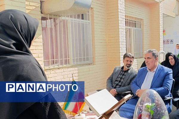 افتتاحیه نمازخانه مدرسه دخترانه قدس منطقه چهاردانگه