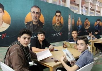 روایت پسران معتکف از اعتکافی بی‌تکلف