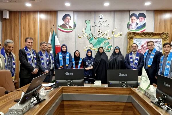 گرامیداشت سالروز تاسیس سازمان دانش آموزی در گیلان