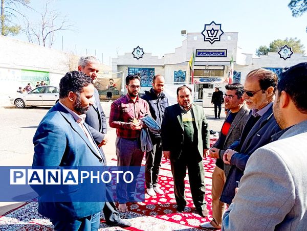 اردوی یک روزه دانش‌آموزان پایه هشتمی دبیرستان میثاق