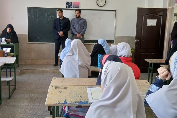 مسابقات قرآن، عترت و نماز دانش‌آموزان دختر منطقه کهریزک 