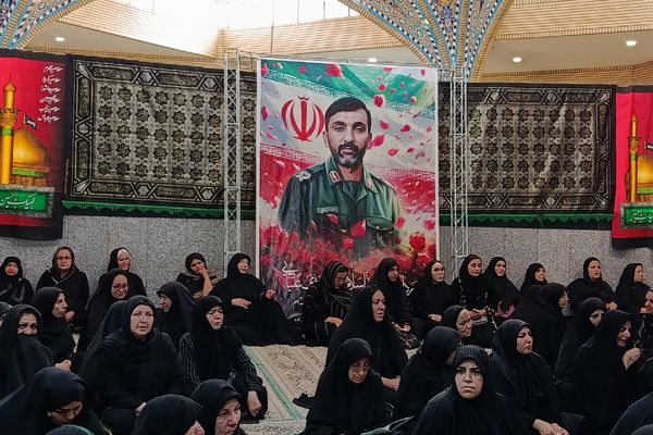 برگزاری مراسم بزرگداشت شهید اسلام احمدی در شهرستان ملارد