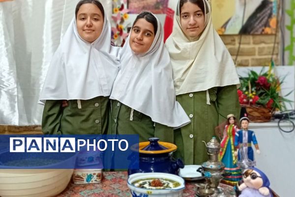 مهمانی طعم‌های دانش‌آموزی در جشنواره آشپزی دبستان دکتر کیهانی۱
