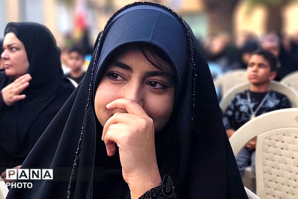 جلوه شور حسینی نوجوانان کوهچنار در آیین «احلی من العسل» - 1