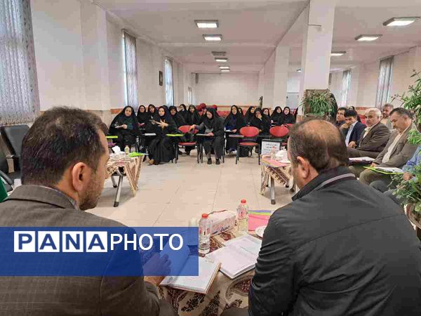 جلسه شورای معاونان و مدیران محله محور اسلامشهر