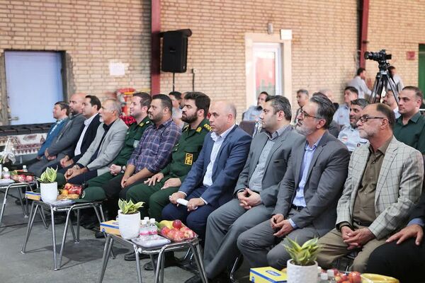 مراسم تجلیل از آتش نشانان فداکار شهر کهریزک و آیین رونمایی از خودروهای لجستیک و عملیاتی سازمان آتش نشانی و خدمات ایمنی شهرداری کهریزک
