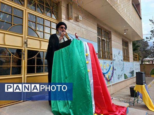 مراسم جشن و سرور در مدارس شهرستان سیروان 