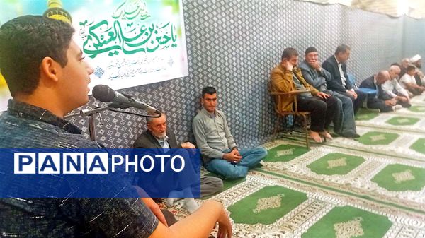  سورشجان میزبان جشن میلاد دوازدهمین اختر تابناک امامت و ولایت