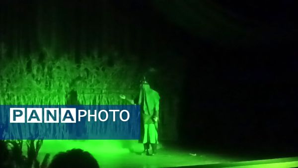 نمایشواره کاروان عشق در فرهنگسرای سیمرغ نیشابور