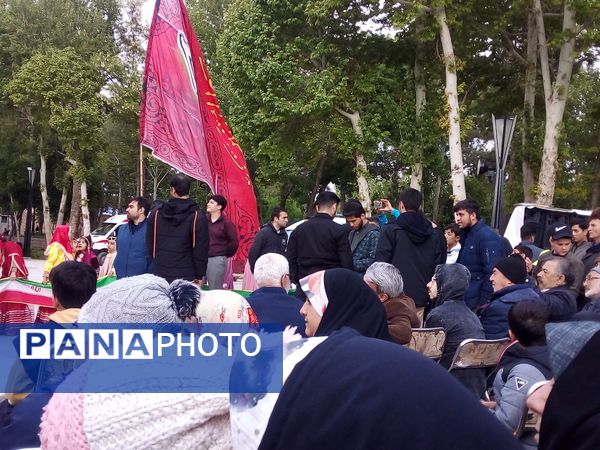 اجتماع عظیم یاوران حضرت مهدی(ع) در مشهد