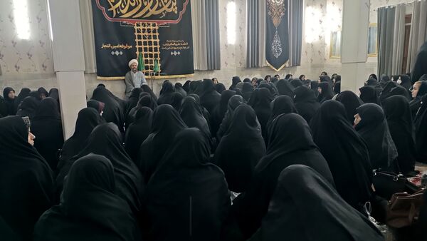 جشن میلاد حضرت زهرا در موقوفه مرحوم امین التجار 