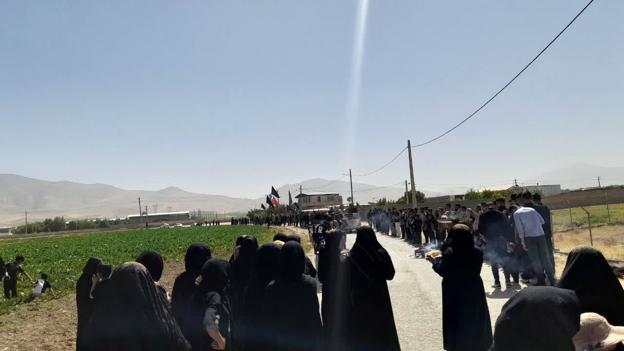 عاشورای حسینی در زاغه