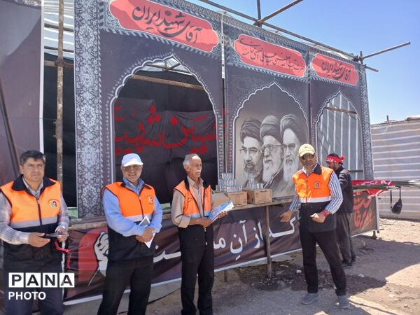 بازدید میدانی رئیس سازمان راهداری و حمل‌ونقل جاده‌ای کشور از تمهیدات حمل‌ونقلی جاده‌ای مشهد