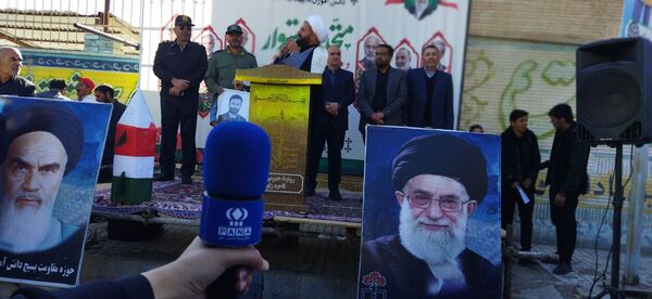 استکبار ستیزی از جنس راهپیمایی در زاوه