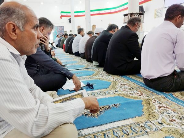 مراسم اولین سالگرد عروج شهدای خدمت