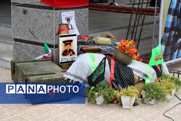 کلاس هفتمی‌های آذربایجان شرقی در «جشن جوانه‌ها»