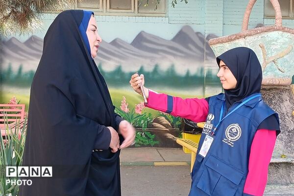  جشنواره »هر دانش آموز یک مهارت» در آموزشگاه شهید بهزاد کاشفی ملارد 