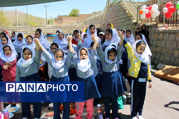 المپیاد ورزشی در دبستان غیرانتفاعی امام صادق(ع) شهرکرد