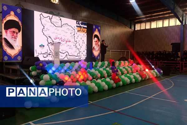 برگزاری جشن بزرگ دختران ایران قوی در شهرستان قرچک 