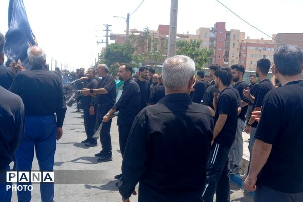 تاسوعای حسینی در مسجد جامع شهرک شهید آبشناسان