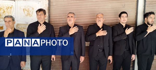 تصاویری از حماسه عشق و ارادت در دیار زاگرس