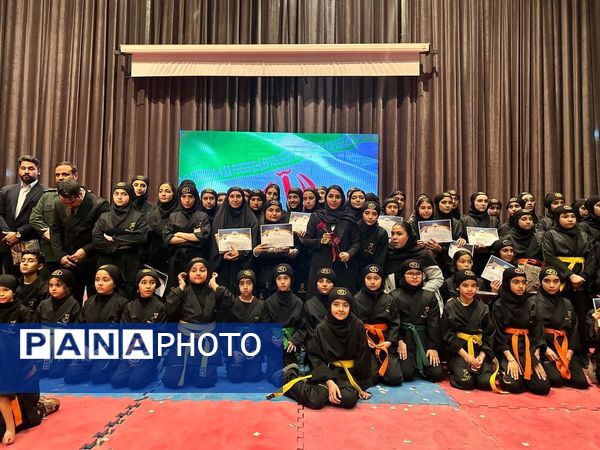 هشتمین همایش بزرگ نینجارنجر در نیشابور