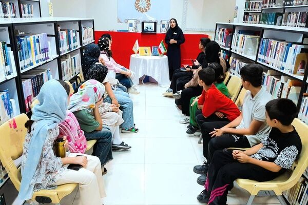  کارگاه عکاسی در کتابخانه امام باقر (ع)  نظرآباد