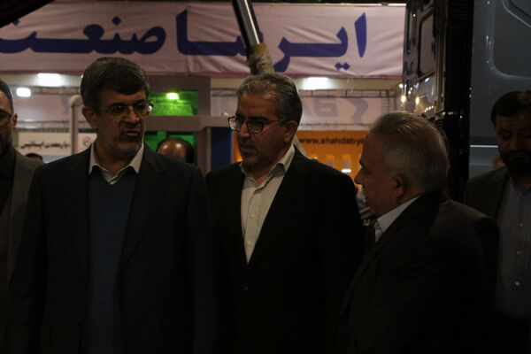 افتتاح نمایشگاه فناوری‌های معدنی در یزد