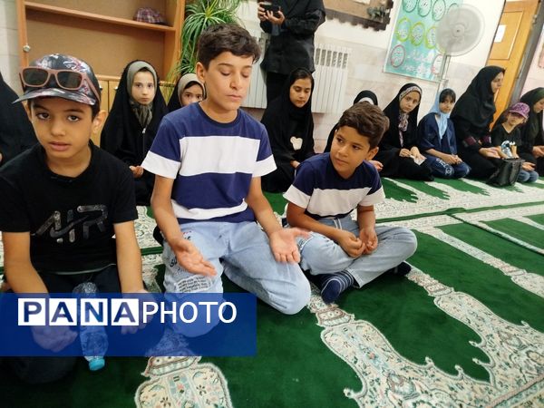 قرائت زیارت عاشورا در کانون شهید توافقی فاروج