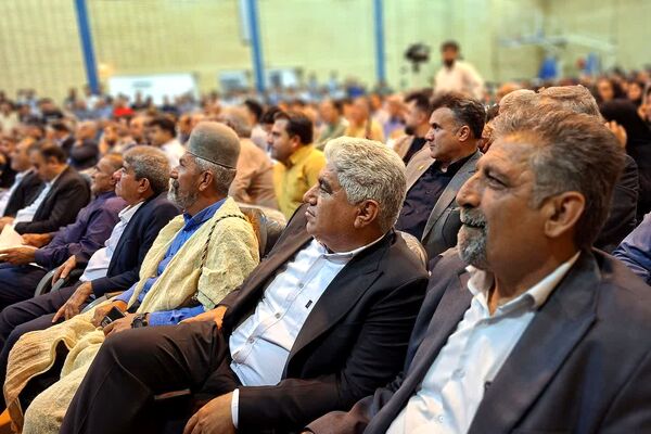 نخستین همایش مهر آفرینان باوی در باشت